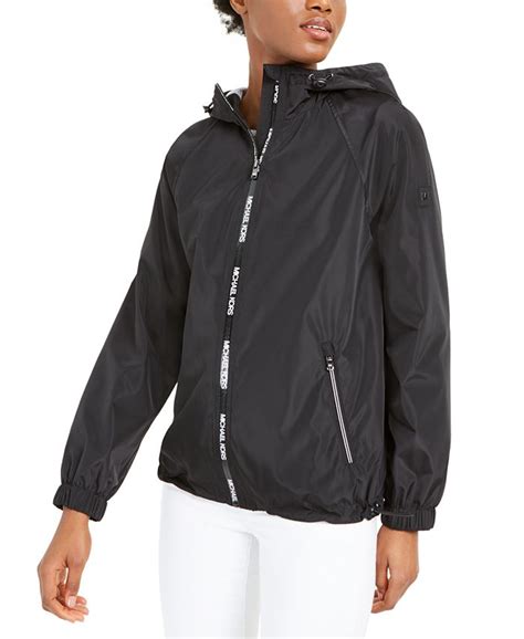 Michael Kors Hooded Windbreaker Water.